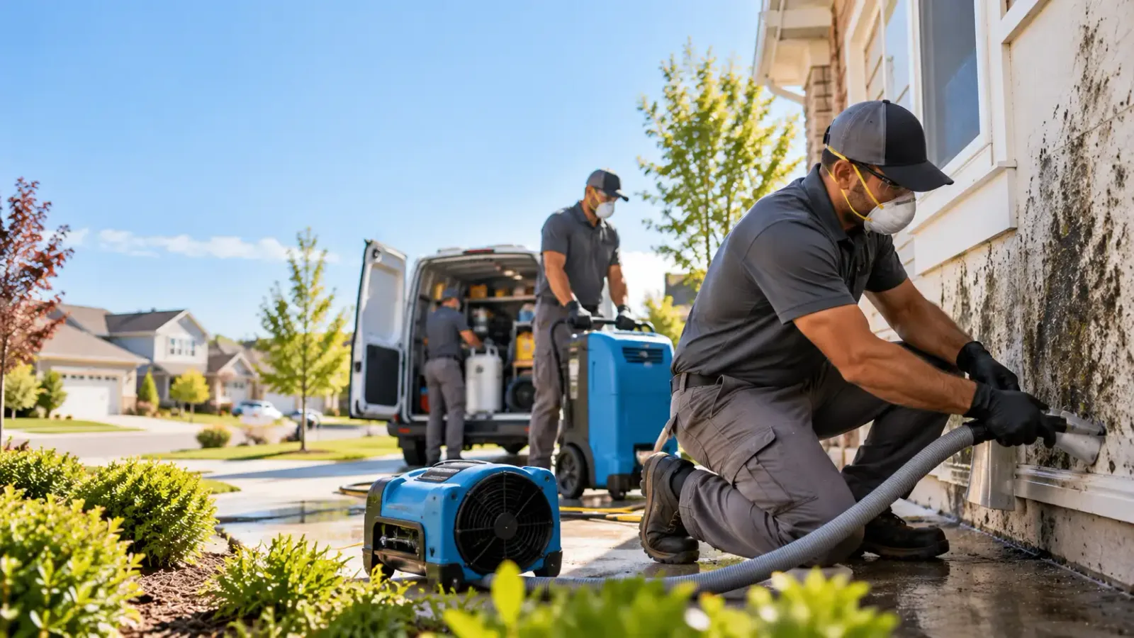 Mold Remediation in Sunland, CA